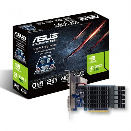 Asus GT730-SL 2GB DDR3 PCI Express